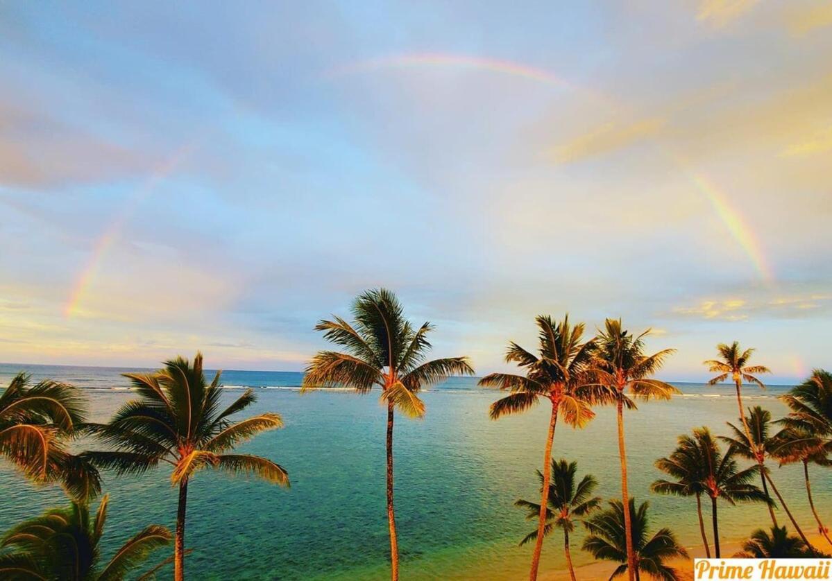 Beautiful Beachfront Condo ライエ エクステリア 写真