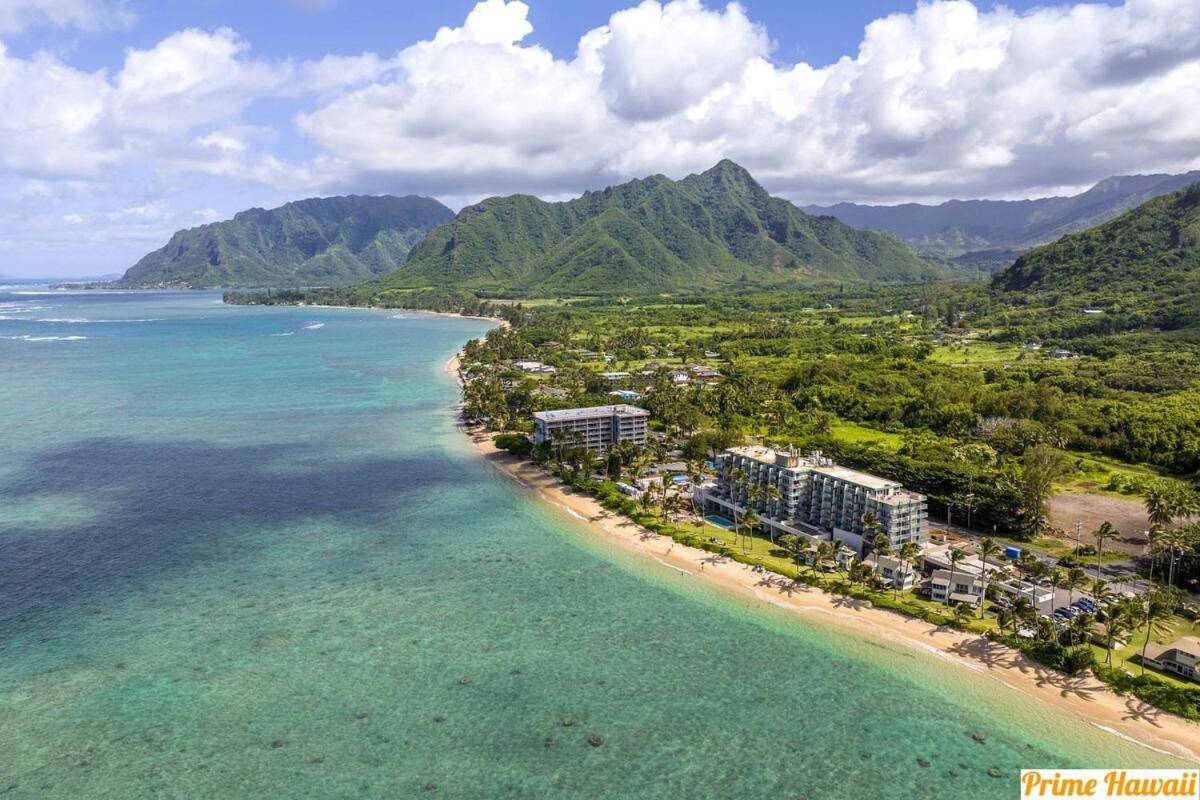 Beautiful Beachfront Condo ライエ エクステリア 写真