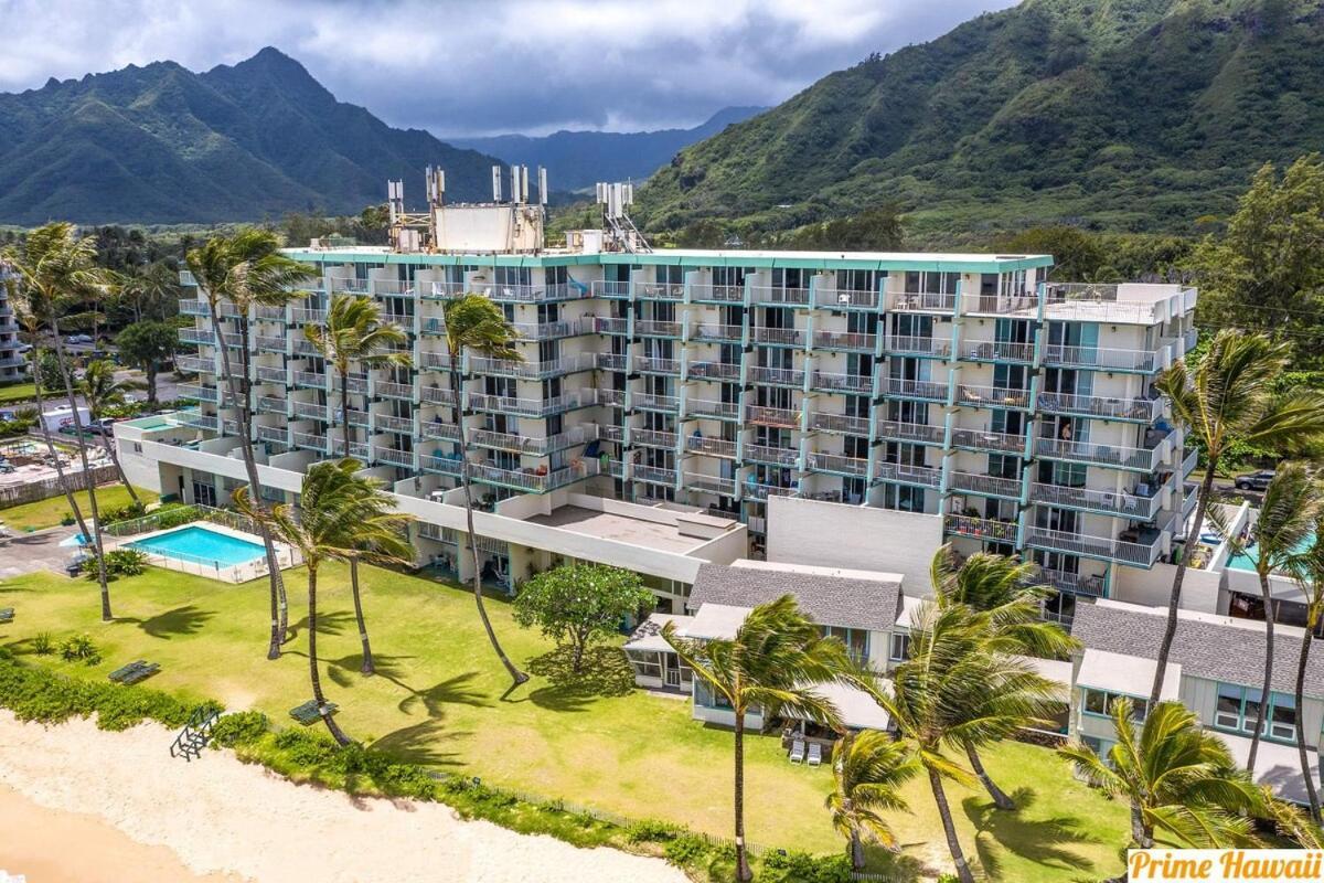 Beautiful Beachfront Condo ライエ エクステリア 写真