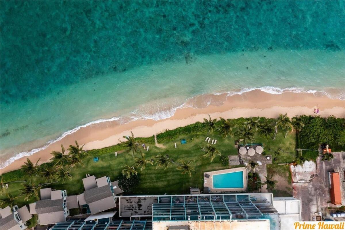 Beautiful Beachfront Condo ライエ エクステリア 写真