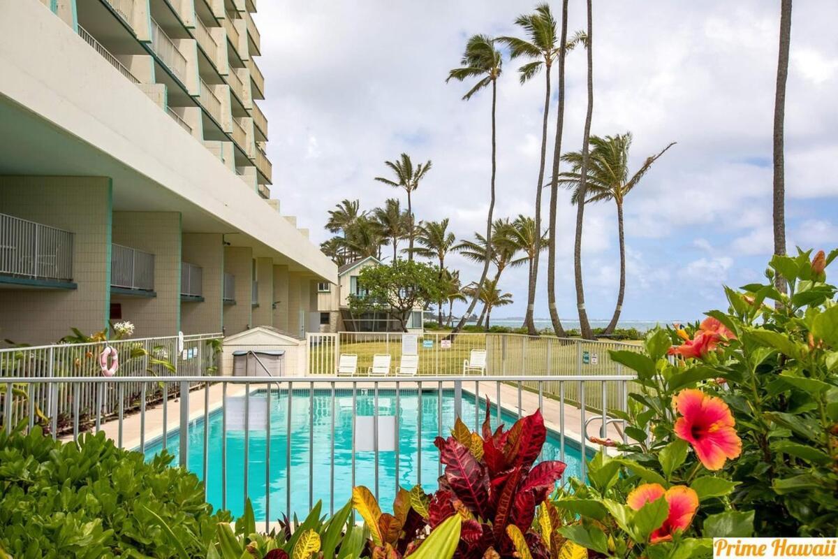 Beautiful Beachfront Condo ライエ エクステリア 写真