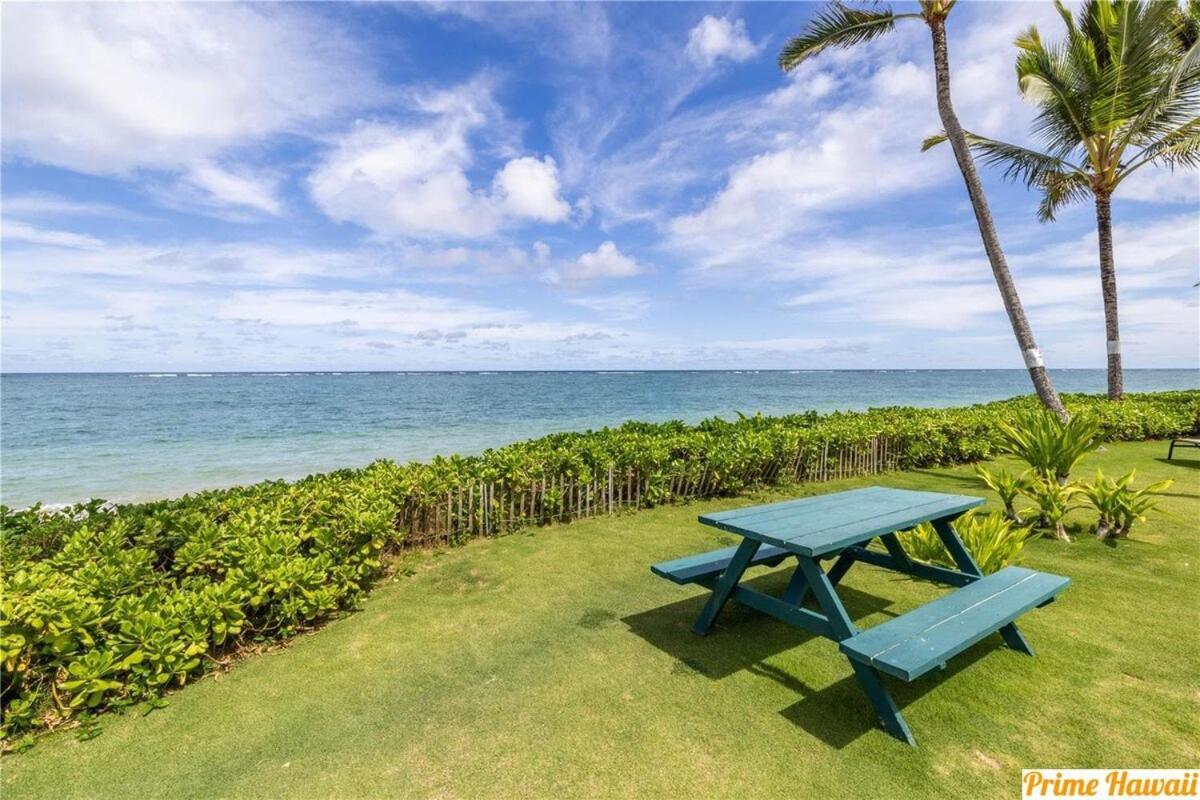 Beautiful Beachfront Condo ライエ エクステリア 写真
