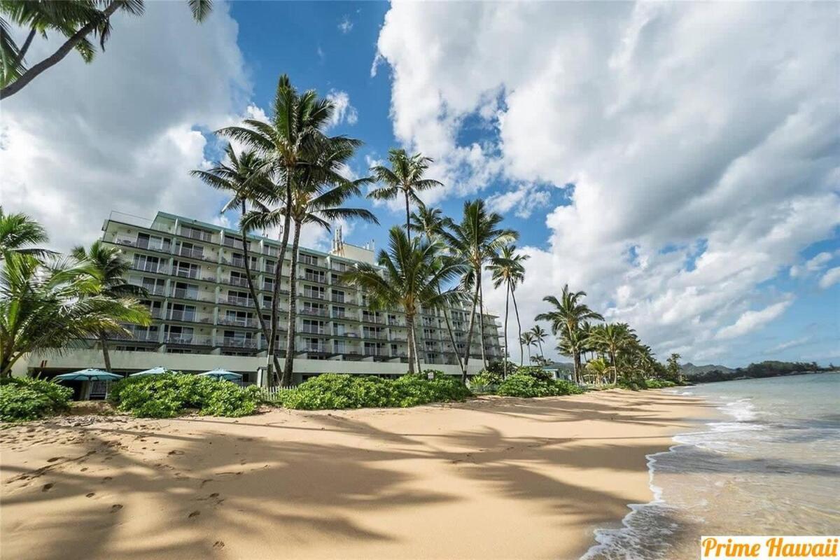 Beautiful Beachfront Condo ライエ エクステリア 写真