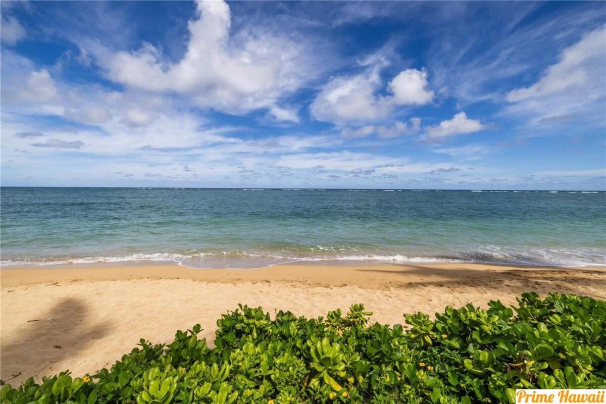 Beautiful Beachfront Condo ライエ エクステリア 写真