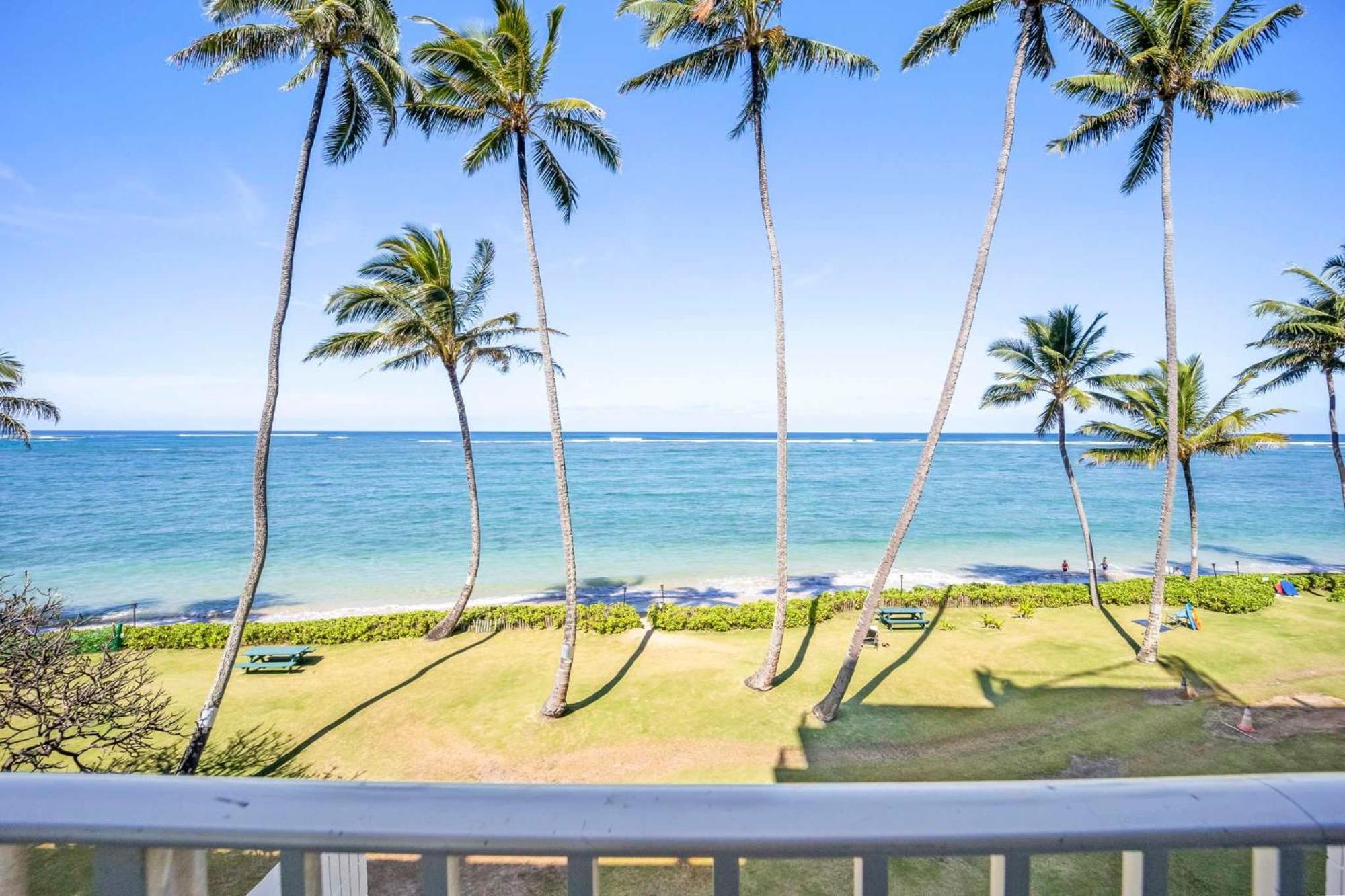 Beautiful Beachfront Condo ライエ エクステリア 写真