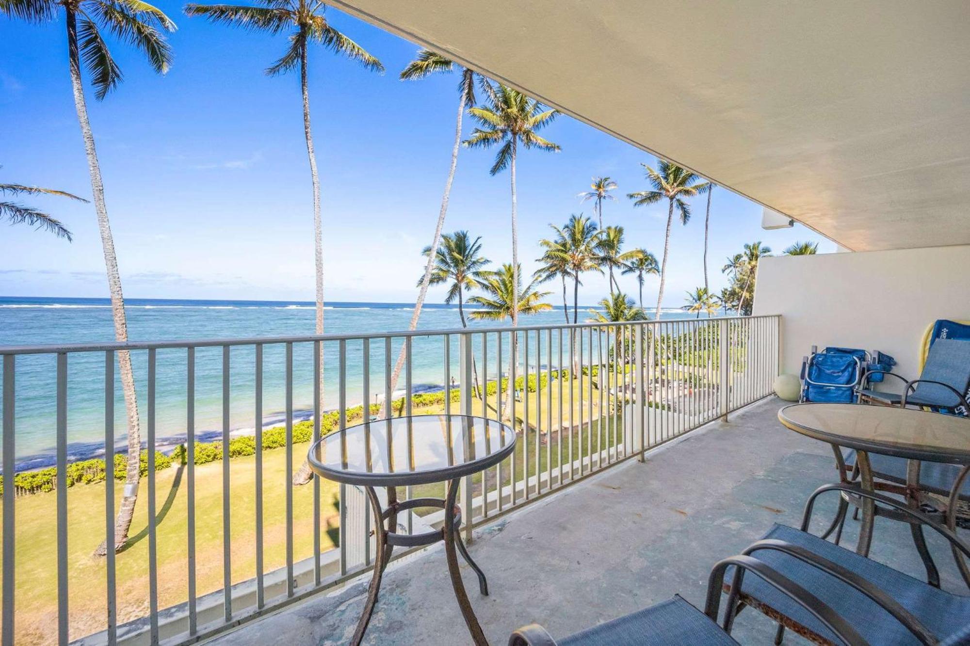 Beautiful Beachfront Condo ライエ エクステリア 写真